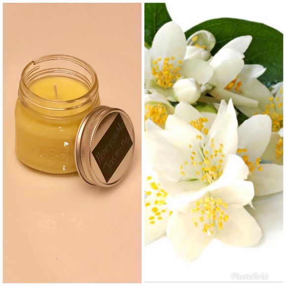 Other - Honeysuckle Jasmine Soy Candle